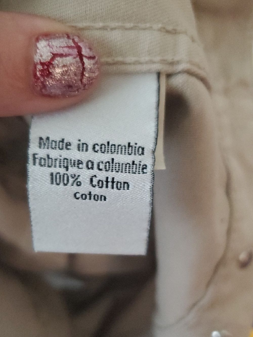 VTG Calvin Klein Jeans Khaki Denim Vest Large L Y2K Crop Utility Gorpcore - Picture 7 of 8